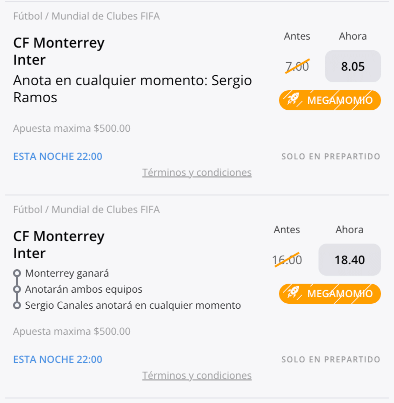 Pronóstico Monterrey vs Inter Milán – Mundial de Clubes FIFA (17/06/2025) 4 image 14