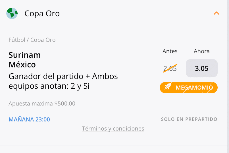 Pronóstico Surinam vs México – Copa Oro (18/06/2025) 3 image 15
