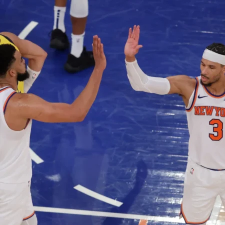 Críticas a Karl-Anthony Towns por su defensa tras caída de los Knicks