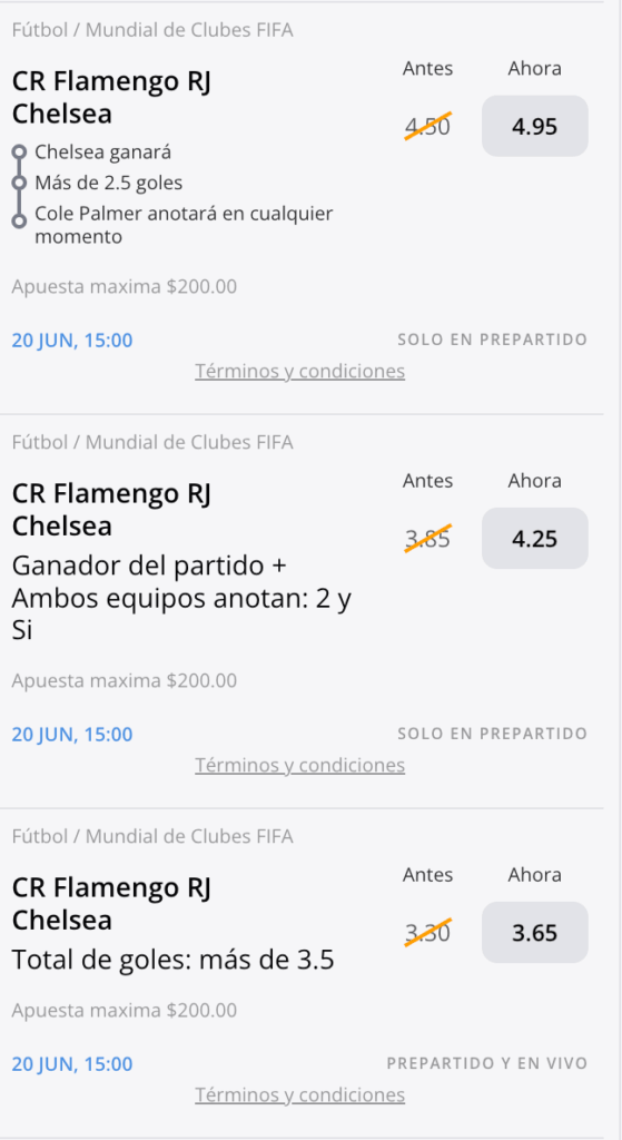 supermomios betsson - flamengo vs chelsea mundial de clubes fifa