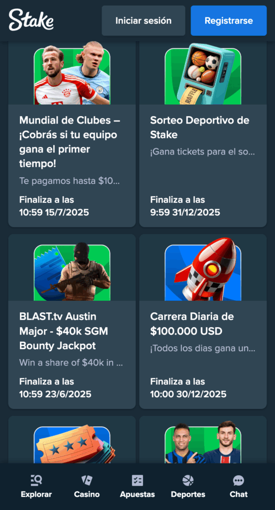 promociones Stake México