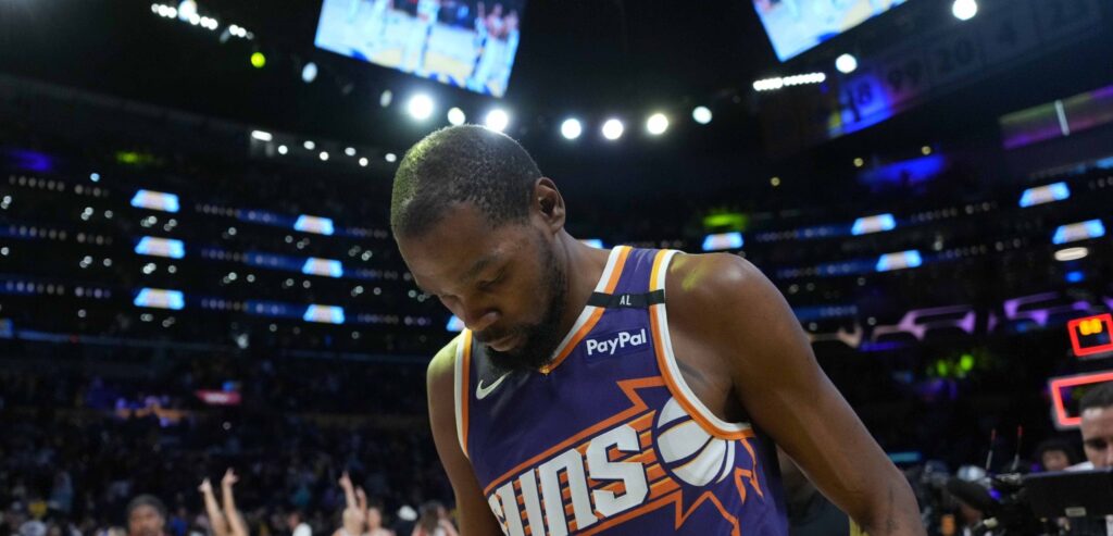 Traspasos NBA: Estos son los 5 equipos favoritos para fichar a Kevin Durant 1 Kevin Durant, Phoenix Suns y los cinco equipos en contienda por conseguirlo en los traspasos NBA
