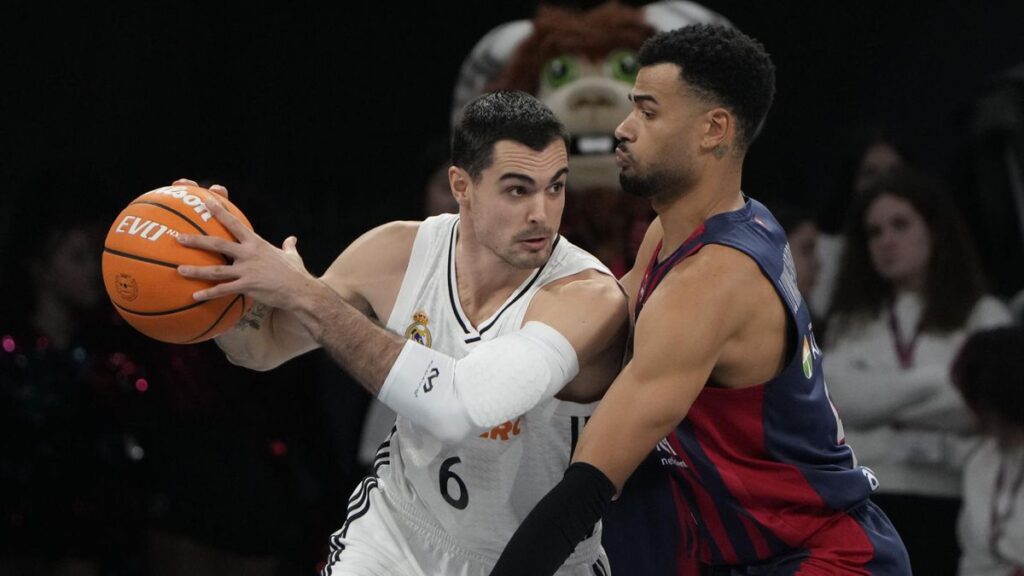 Pronóstico Real Madrid vs Baskonia – Juego 1 Playoffs ACB (03/06/2025) 1 Real Madrid. Fuente: EFE
