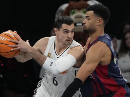 Pronóstico Real Madrid vs Baskonia – Juego 1 Playoffs ACB (03/06/2025)