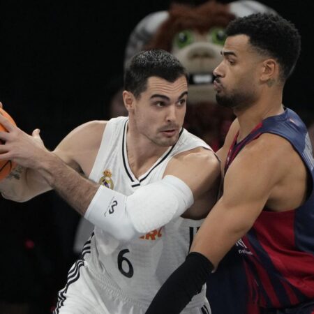 Pronóstico Real Madrid vs Baskonia – Juego 1 Playoffs ACB (03/06/2025)