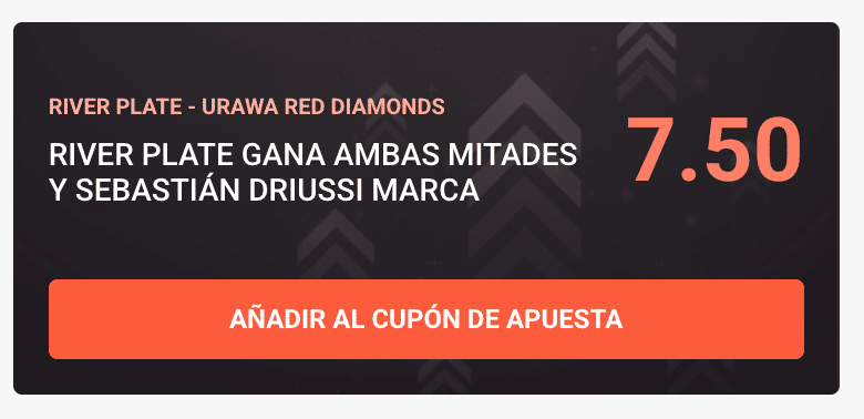 Pronóstico River Plate vs Urawa Red – Mundial de Clubes FIFA (17/06/2025) 2 supercuota river plate vs urawa