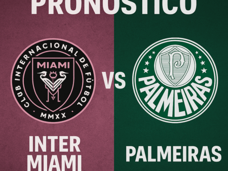 Pronóstico Inter Miami vs Palmeiras – Mundial de Clubes FIFA (23/06/2025)