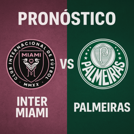 Pronóstico Inter Miami vs Palmeiras – Mundial de Clubes FIFA (23/06/2025)