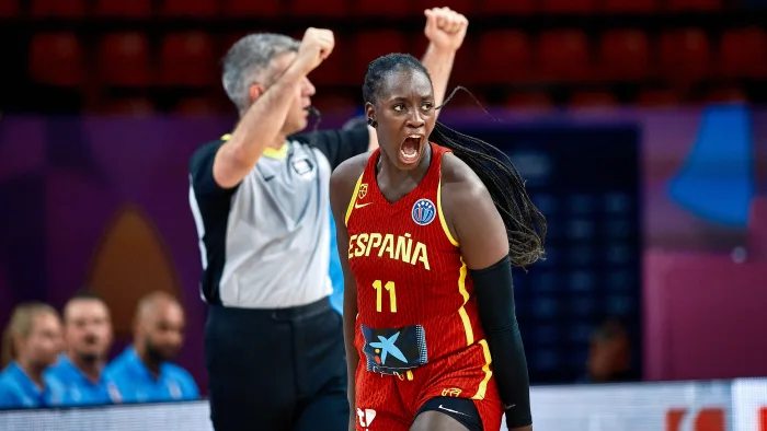 España sorprendió a Francia y se mete en la Final del Eurobasket Femenino 1 España avanza a las Finales del Eurobasket femenino