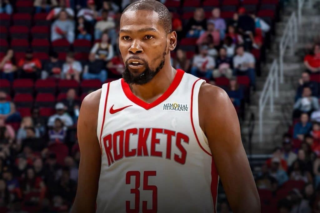 Traspaso estelar: Kevin Durant a los Rockets, ¿Camino al anillo? 1 Kevin Durant, ícono del baloncesto, ha sido traspasado de los Phoenix Suns a los Houston Rockets