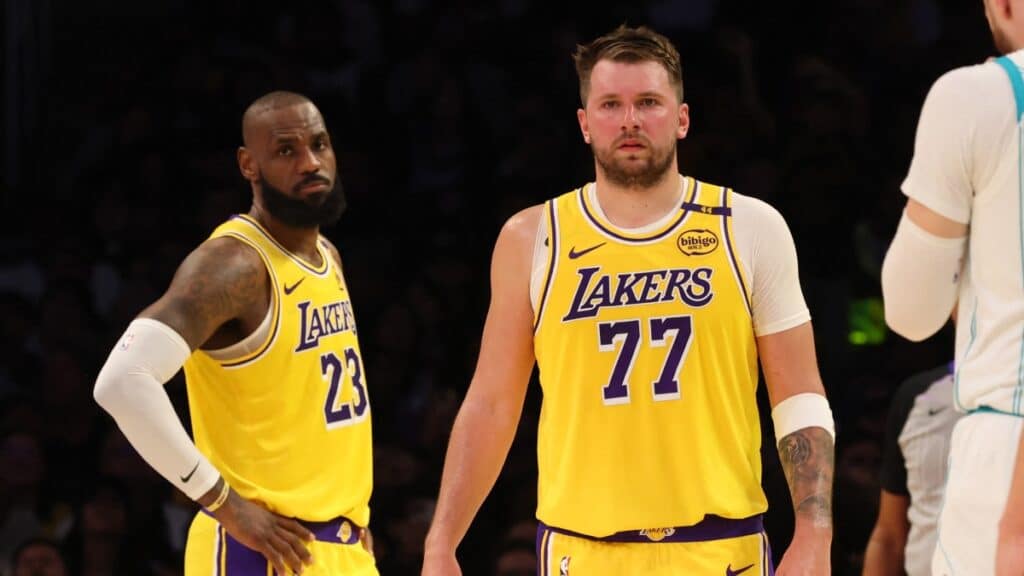 ¿Realmente pueden LeBron y Luka ganar un campeonato juntos con los Lakers? 1 Hablamos de que tan factible es que LeBron y Luka ganen con los Lakers