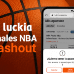 luckia cashout finales