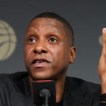 Masai Ujiri y Toronto Raptors separan sus caminos en la NBA. Créditos a Nathan Denette/CP