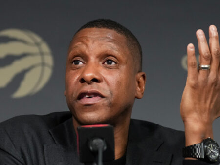 La sorpresiva salida de Masai Ujiri, el arquitecto del título de los Raptors en la NBA