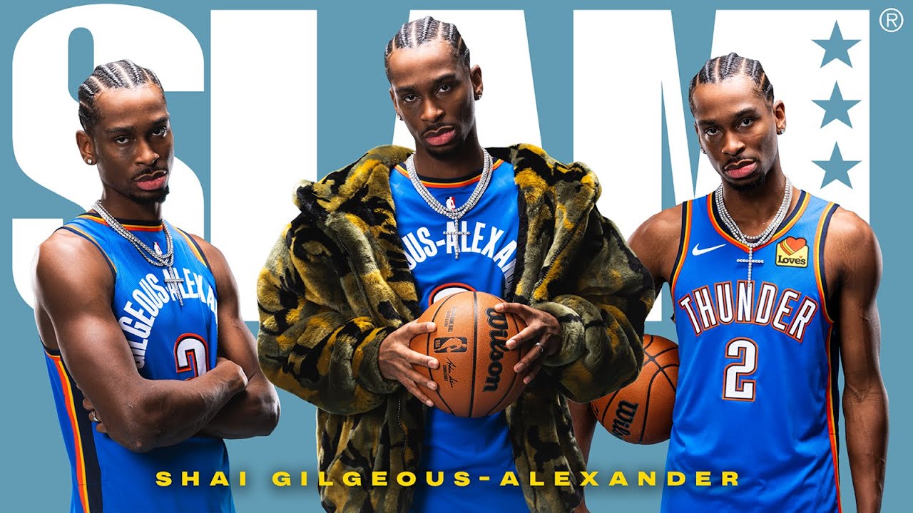 Shai Gilgeous-Alexander a nada de conquistar una temporada dorada en las Finales 1 Shai Gilgeous-Alexander. Créditos a SLAM