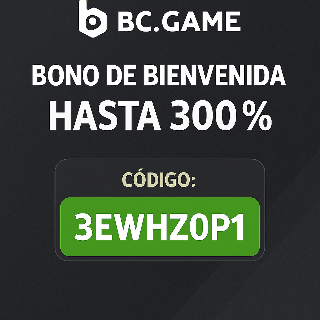 mejores casas de apuestas: bc game, bono hasta 300%