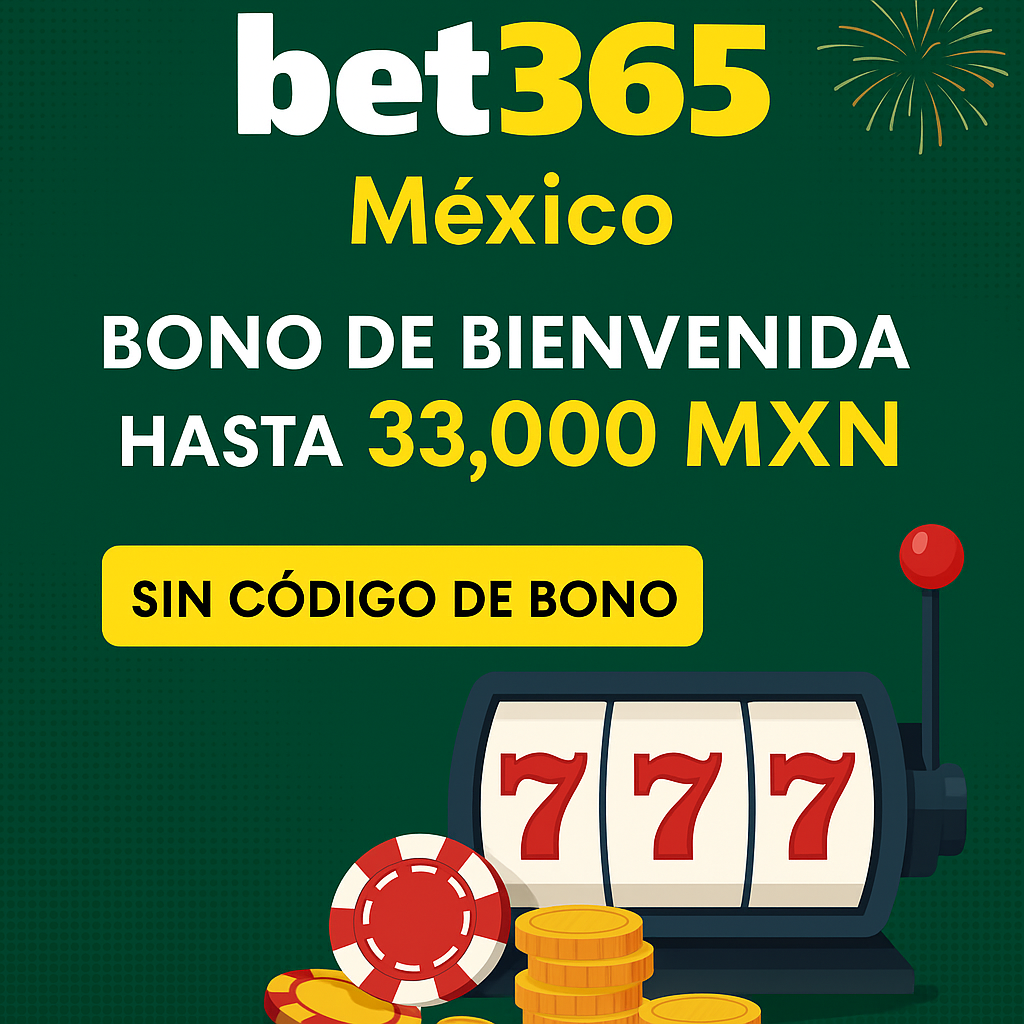 mejores casinos online México - bet365