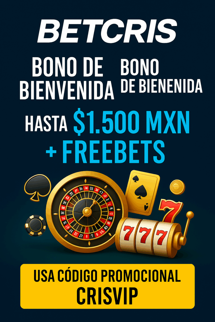 mejores casinos online - betcris mx
