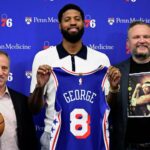 Los 76ers exploran los rumores NBA por Paul George y se debaten entre conservarlo o cambiarlo