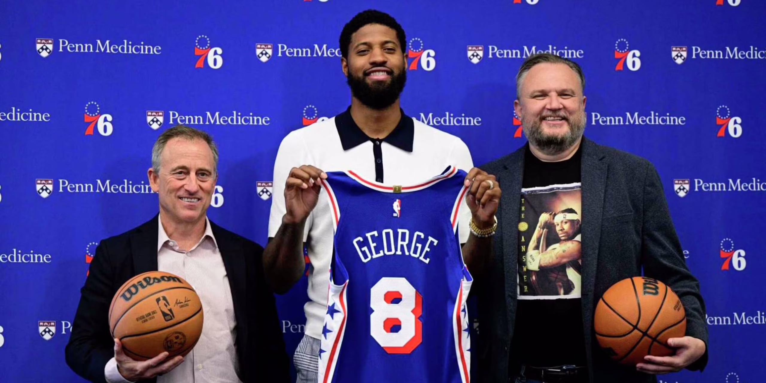 Rumores NBA: ¿Está Paul George a punto de cambiar de equipo? 1 Los 76ers exploran los rumores NBA por Paul George y se debaten entre conservarlo o cambiarlo