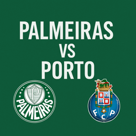 Pronóstico Palmeiras vs Porto – Mundial de Clubes (15/06/2025)