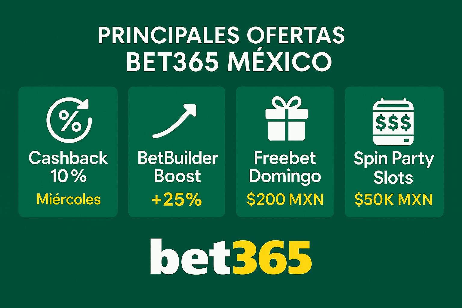 promociones bet365 sin código de bono bet365