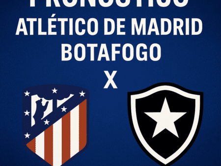 Pronóstico Atlético de Madrid vs Botafogo – Mundial de Clubes FIFA (23/06/2025)