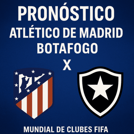 Pronóstico Atlético de Madrid vs Botafogo – Mundial de Clubes FIFA (23/06/2025)