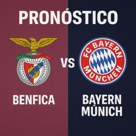 Pronóstico Benfica vs Bayern Múnich – Mundial de Clubes FIFA (24/06/2025)
