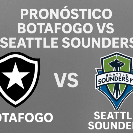 Pronóstico Botafogo vs Seattle Sounders – Mundial de Clubes FIFA (15/06/2025)