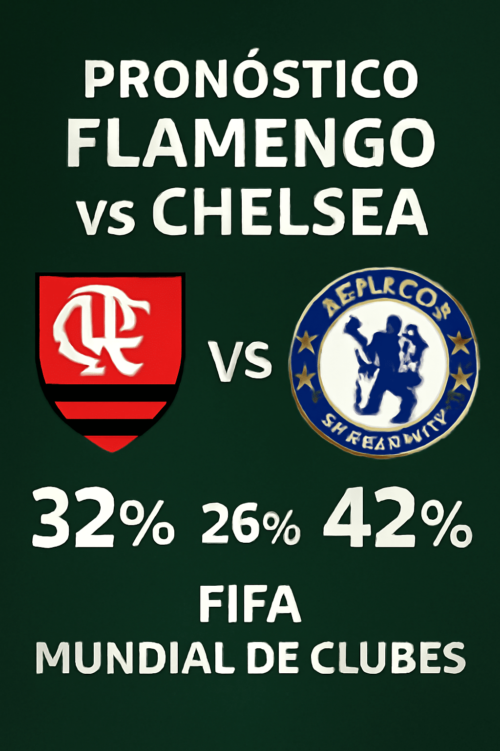Pronóstico Flamengo vs Chelsea – Mundial de Clubes FIFA 2025 (20/06/25) 6 Pronóstico Flamengo vs Chelsea – Mundial de Clubes FIFA 2025 (20/06/25)