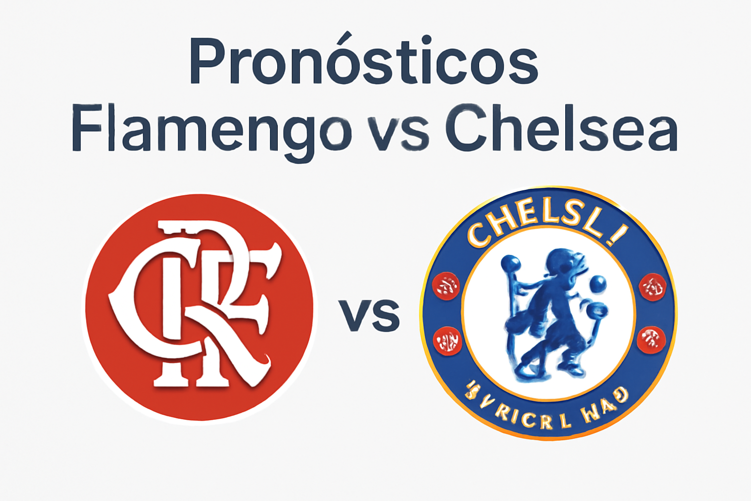Pronóstico Flamengo vs Chelsea – Mundial de Clubes FIFA 2025 (20/06/25)