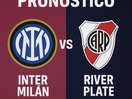 Pronóstico Inter Milán vs River Plate – Mundial de Clubes FIFA (24/06/2025)
