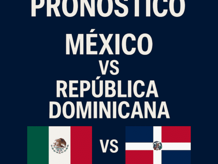 Pronóstico México vs República Dominicana – Copa Oro CONCACAF (14/06/2025)