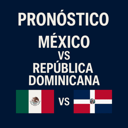 Pronóstico México vs República Dominicana – Copa Oro CONCACAF (14/06/2025)