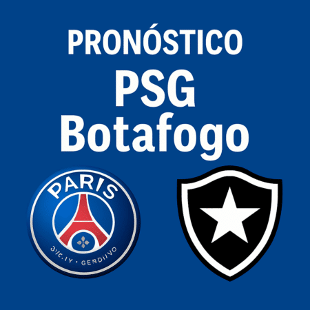 Pronóstico PSG vs Botafogo – Mundial de Clubes FIFA (19/06/2025)