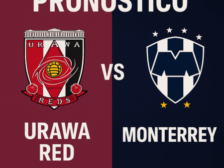 Pronóstico Urawa Red Diamonds vs Monterrey – Mundial de Clubes FIFA (25/06/2025)