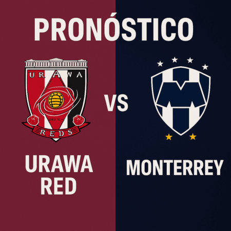 Pronóstico Urawa Red Diamonds vs Monterrey – Mundial de Clubes FIFA (25/06/2025)