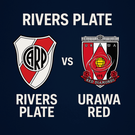 Pronóstico River Plate vs Urawa Red – Mundial de Clubes FIFA (17/06/2025)