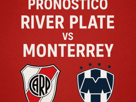 Pronóstico River Plate vs Monterrey – Mundial de Clubes FIFA (21/06/2025)