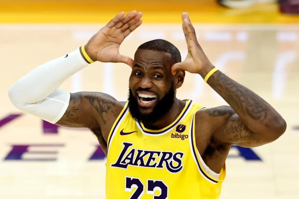 El enigmático anuncio de Lebron James: ¿Se retira en los Ángeles Lakers? 1 los Ángeles Lakers