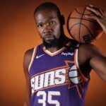 Kevin Durant y un posible acuerdo para su retiro con los Rockets. Créditos a Getty Images