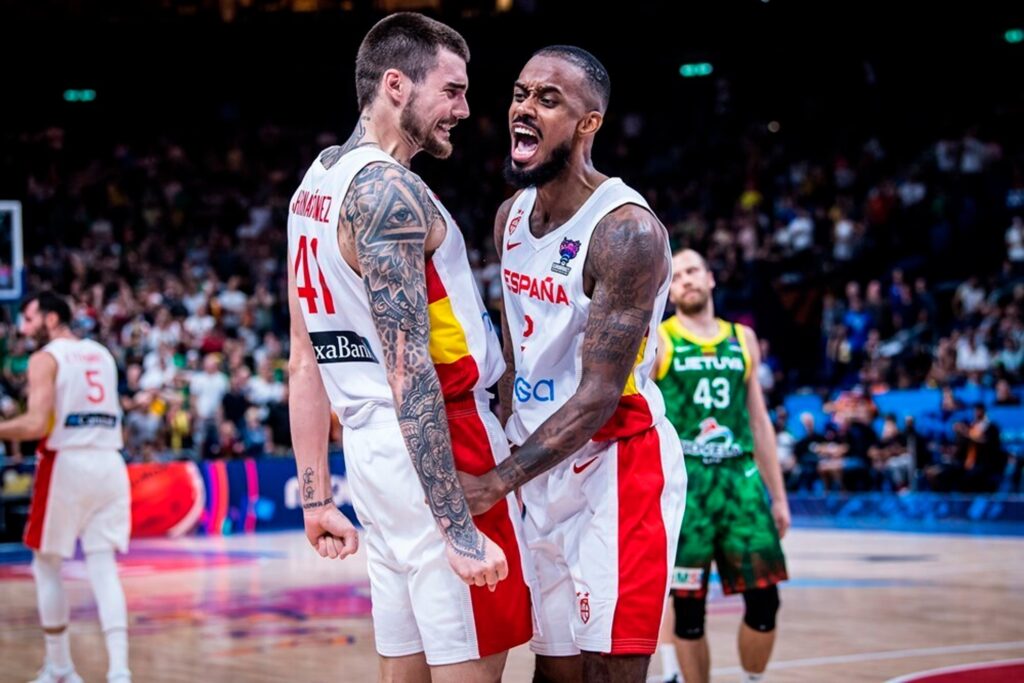 España se prepara para el EuroBasket 2025. Créditos a EFE
