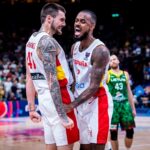 España se prepara para el EuroBasket 2025. Créditos a EFE