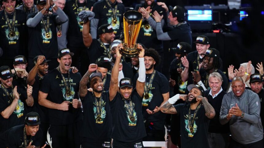 Copa NBA 2025: Los grupos que prometen batallas épicas están aquí 1 Copa NBA 2025: Los grupos que prometen batallas épicas están aquí