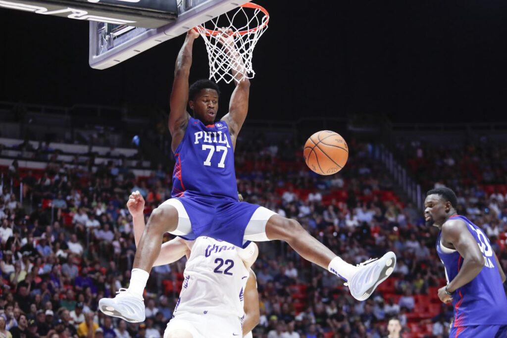 Edgecombe arrasa en su debut: ¿La próxima gran estrella de la NBA?