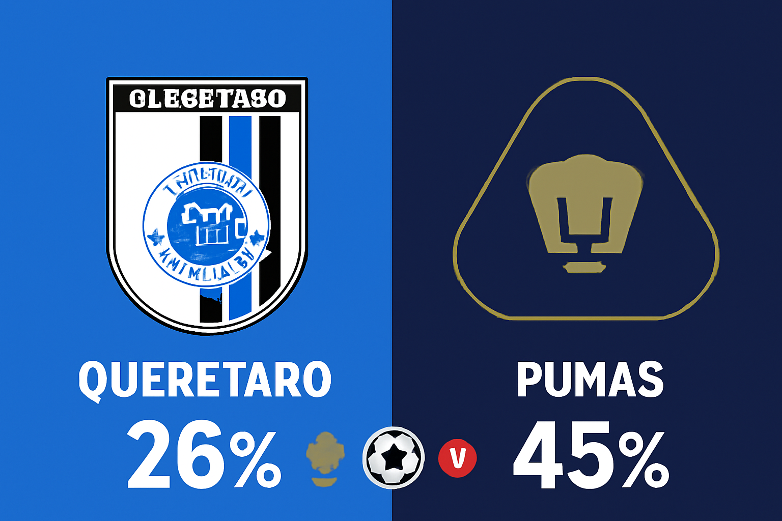 Pronóstico Querétaro vs Pumas - Liga MX (26/07/2025) 6 24 jul 2025 22 24 50
