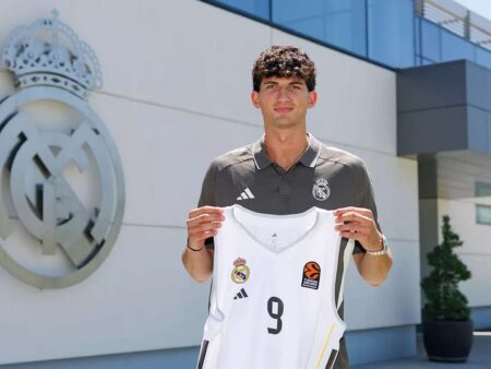 Real Madrid Baloncesto lo hace oficial: ¿Cómo cambiará este italiano la dinámica del equipo?
