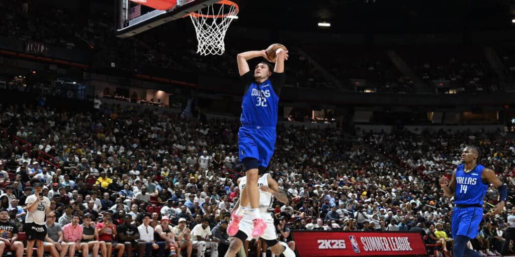 Rookies en el foco: Los momentos clave del tercer día de la Liga de Verano NBA 1 Cooper Flagg