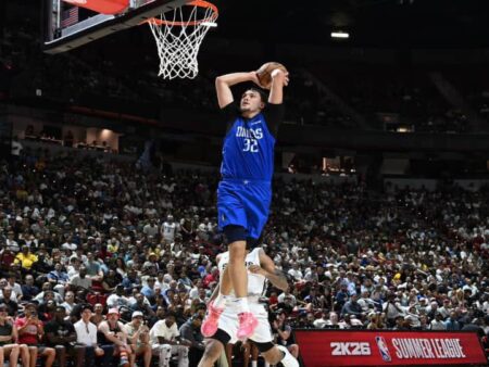 Rookies en el foco: Los momentos clave del tercer día de la Liga de Verano NBA
